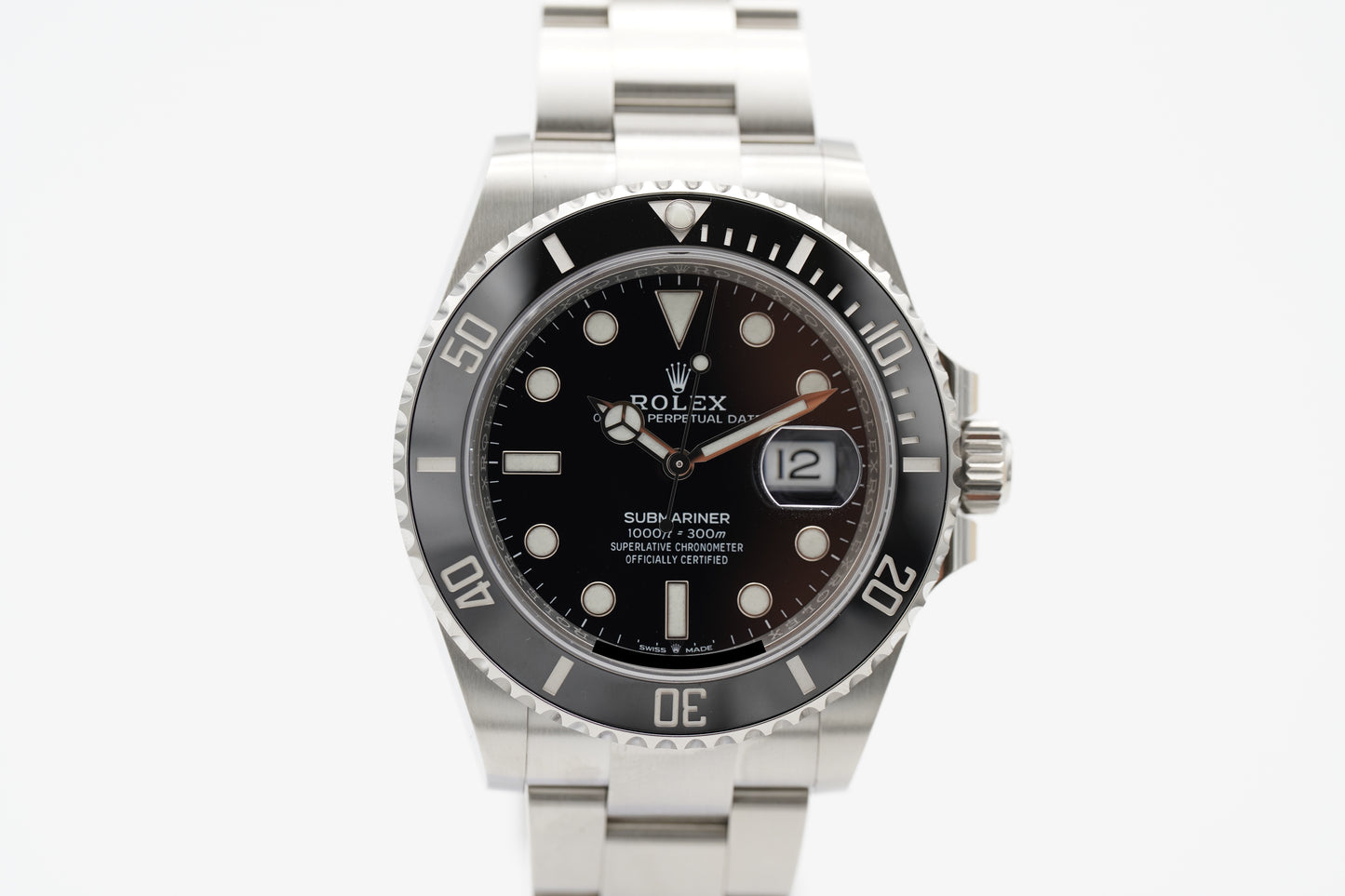 Rolex Submariner Date 126610LN Schwarz Full-Set 2023
