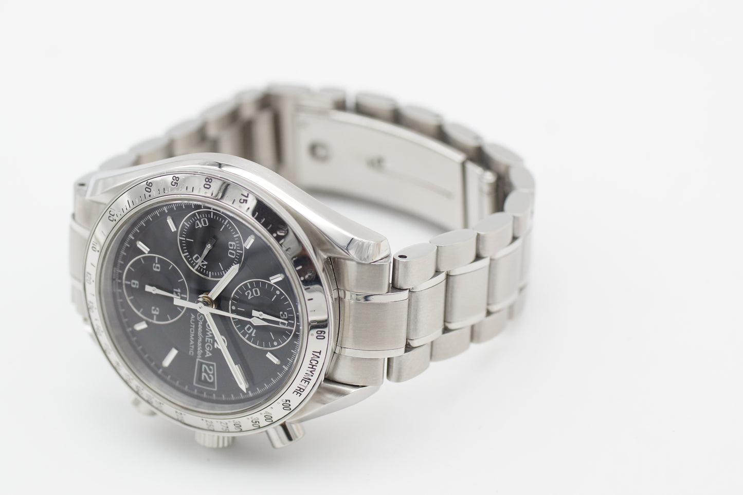 Omega Speedmaster Date 3513.50 Schwarz 2004