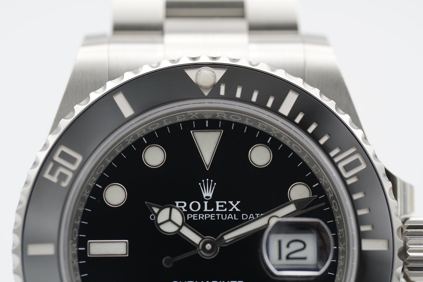 Rolex Submariner Date 126610LN Schwarz Full-Set 2023