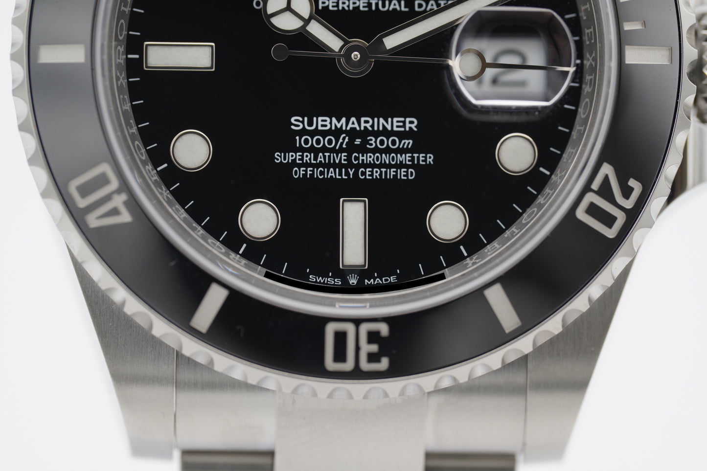 Rolex Submariner Date 126610LN Schwarz Full-Set 2023
