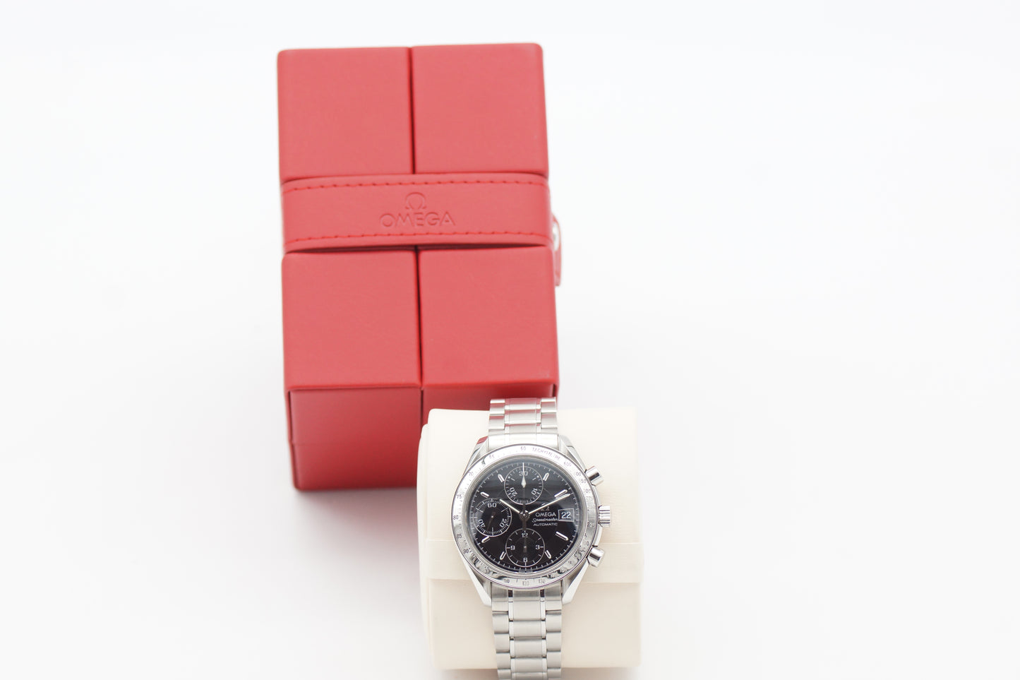 Omega Speedmaster Date 3513.50 Schwarz 2004