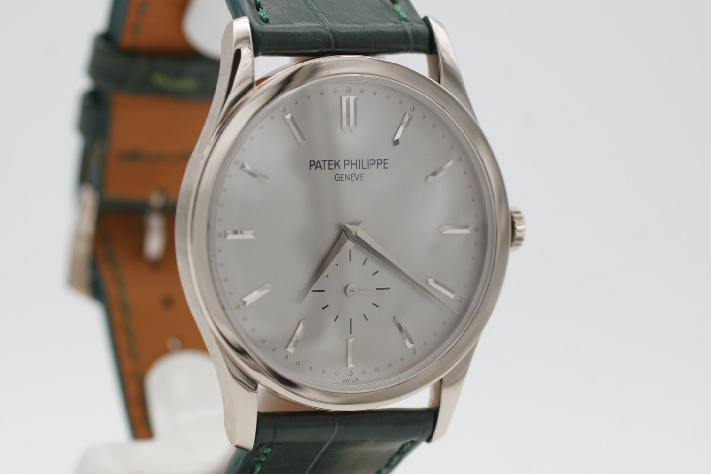 Patek Philippe Calatrava 5196G Weißgold Handaufzug