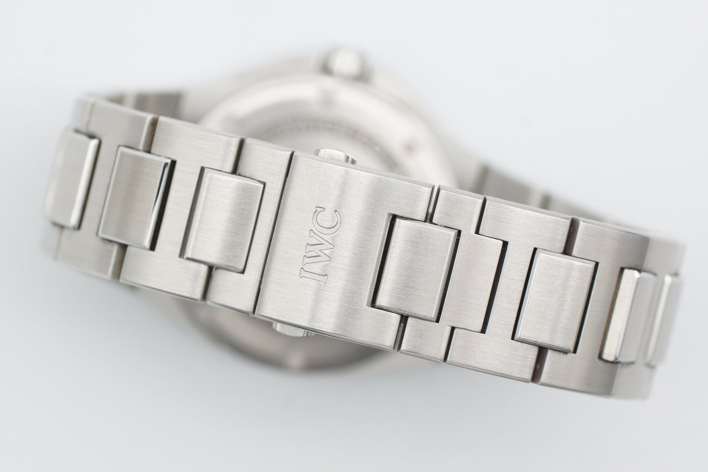 IWC Ingenieur Automatic IW323904 40mm Silber/Weiß Full-Set 2019