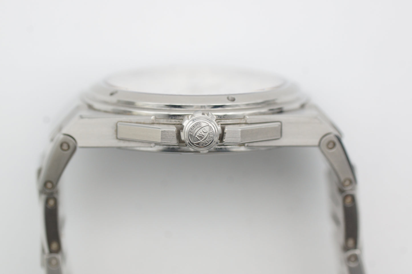 IWC Ingenieur Automatic IW323904 40mm Silber/Weiß Full-Set 2019