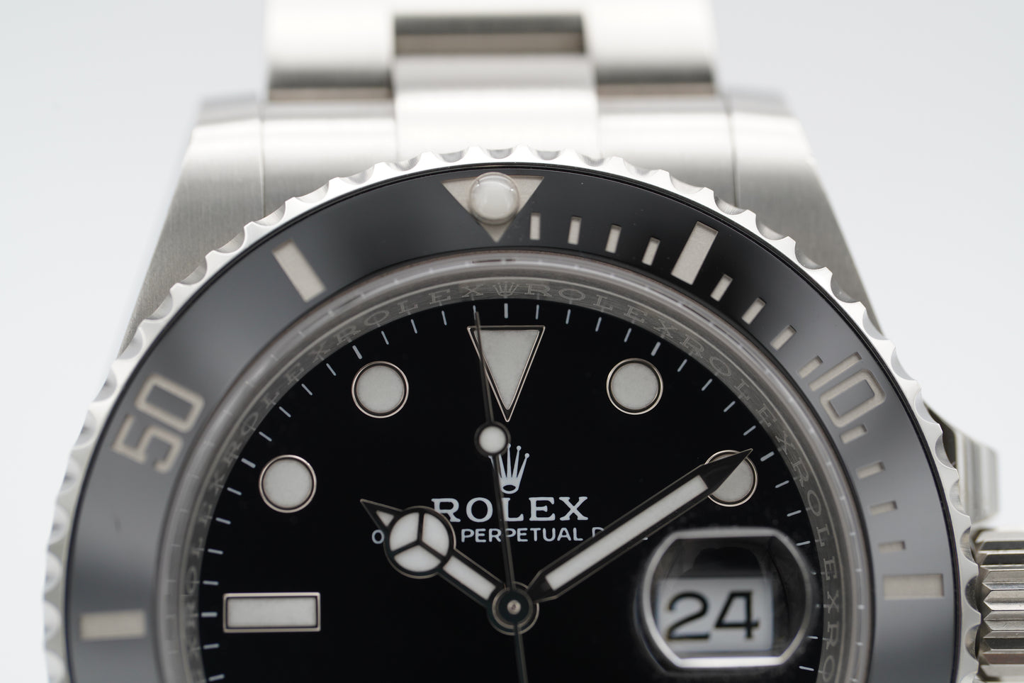 Rolex Submariner Date 126610LN Schwarz Full-Set 2024
