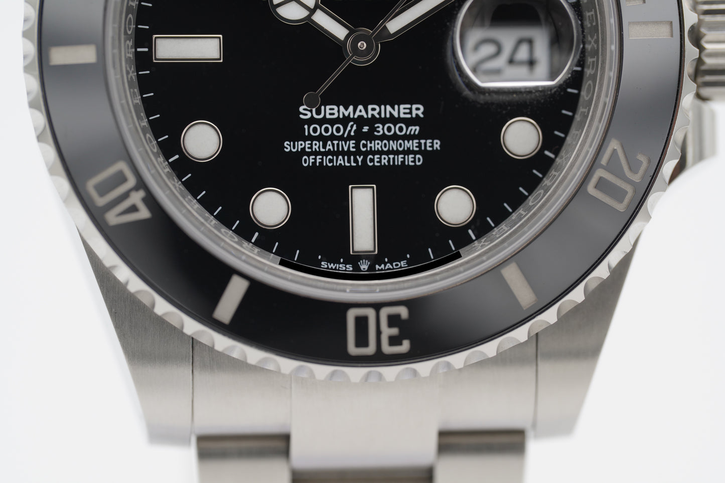 Rolex Submariner Date 126610LN Schwarz Full-Set 2024