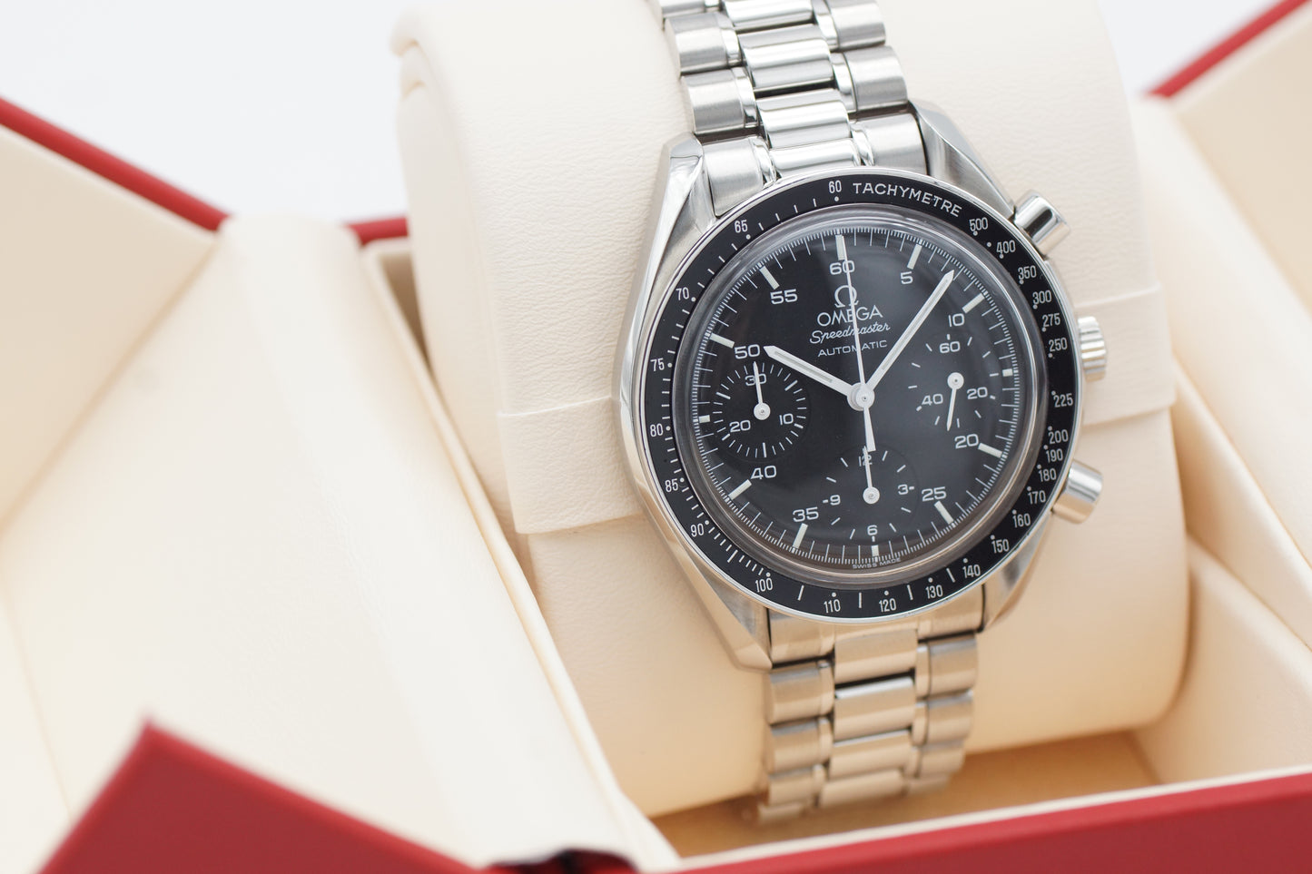 Omega Speedmaster Reduced 3510.50 Box 1998