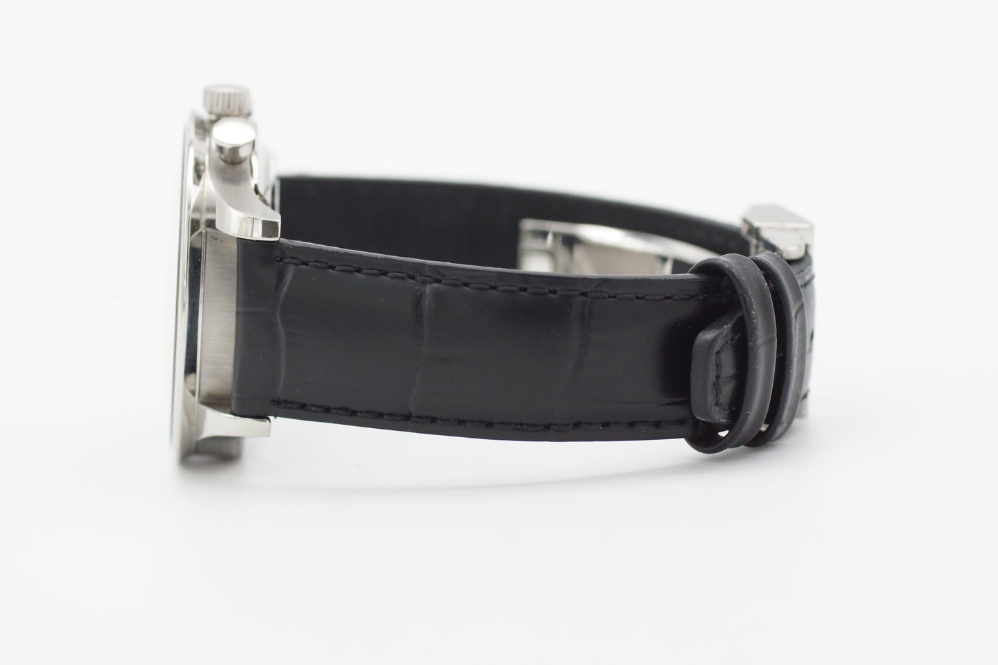 IWC Portugieser Chronograph IW371447 Schwarz Full-Set 2019