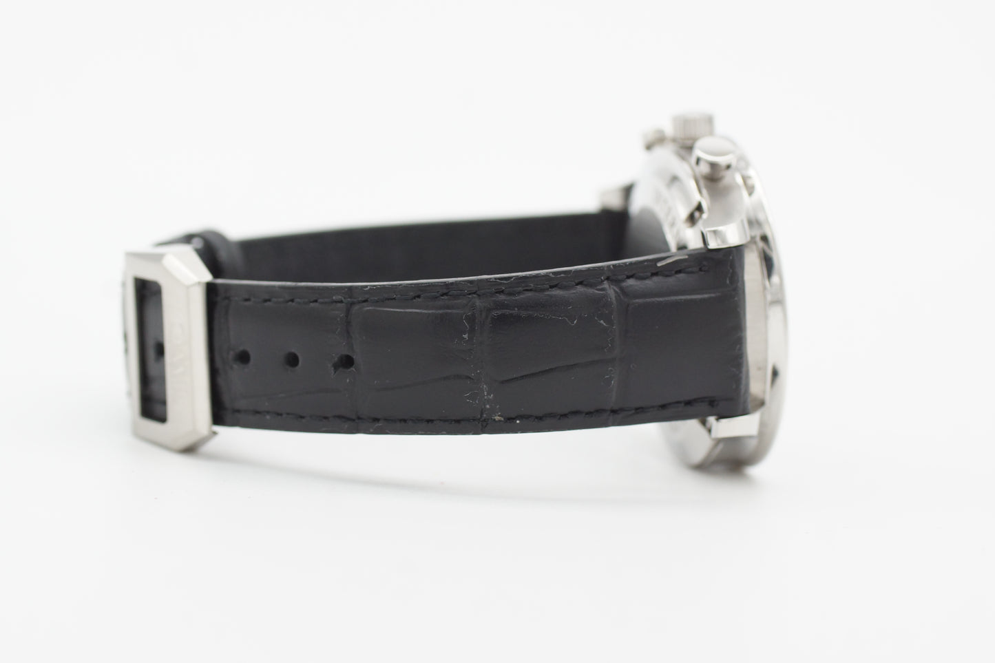 IWC Portugieser Chronograph IW371447 Schwarz Full-Set 2019