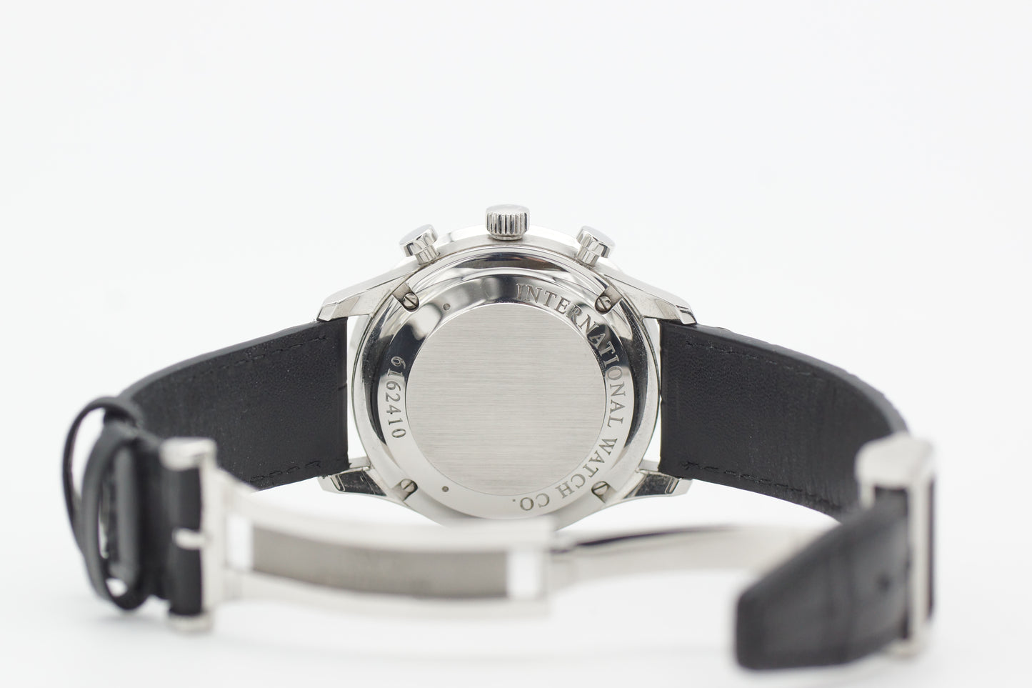 IWC Portugieser Chronograph IW371447 Schwarz Full-Set 2019