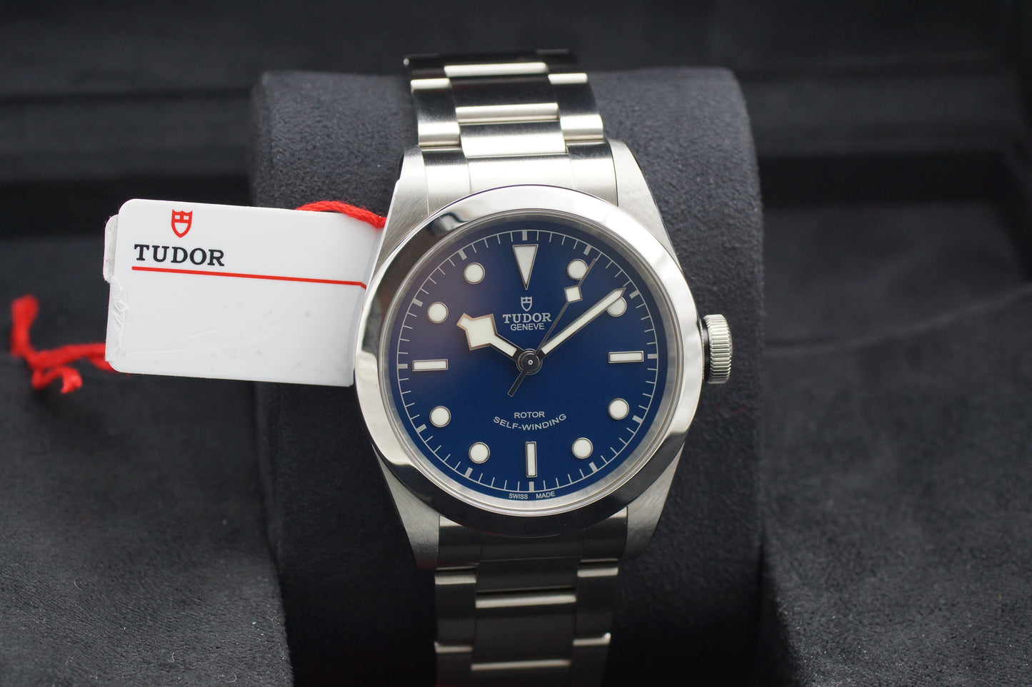 Tudor Black Bay 41 Heritage 79540 Blau Full-Set 2022