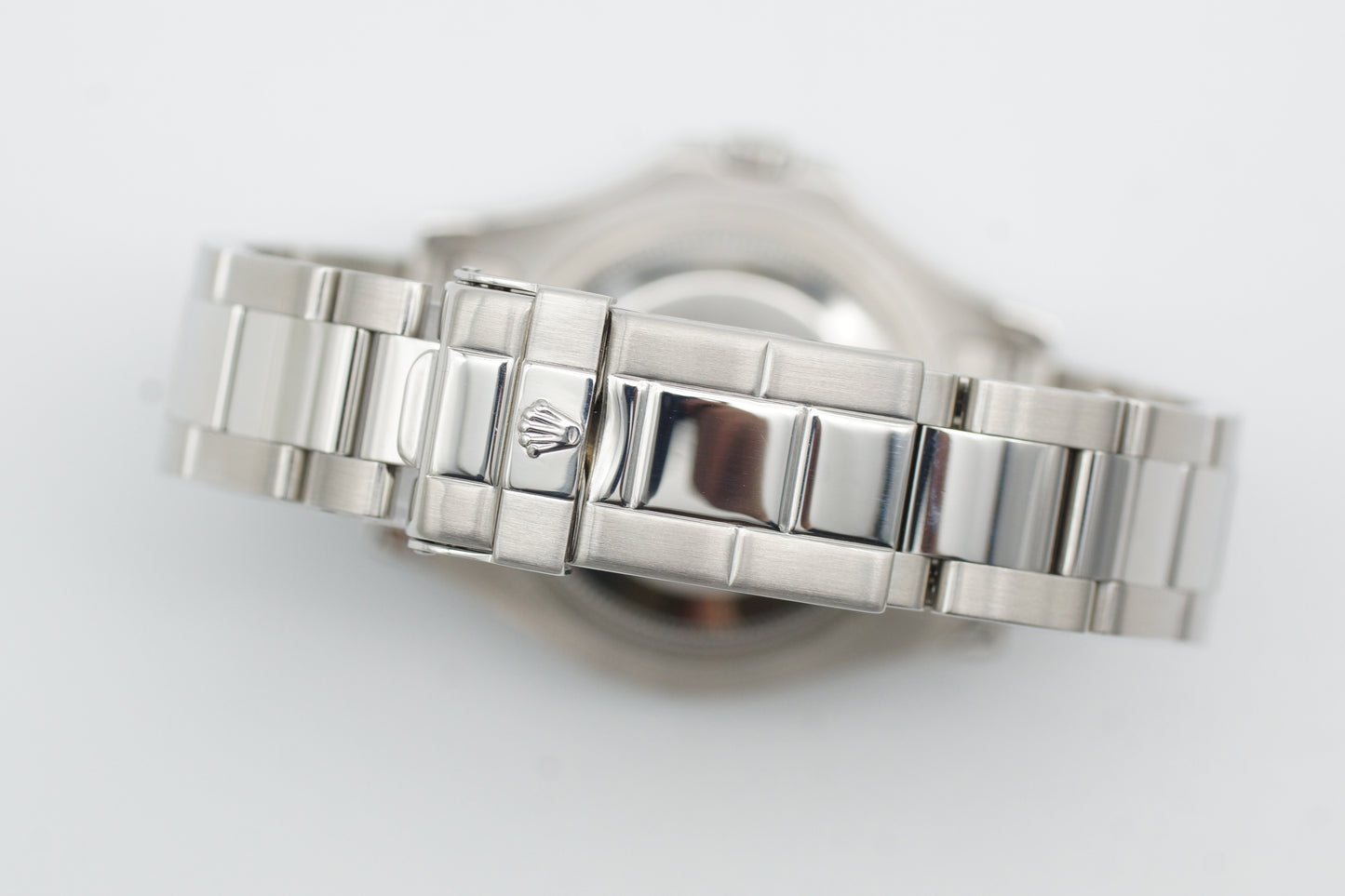 Rolex Yacht-Master 35 Medium Rhodium 168622 Full-Set 2011