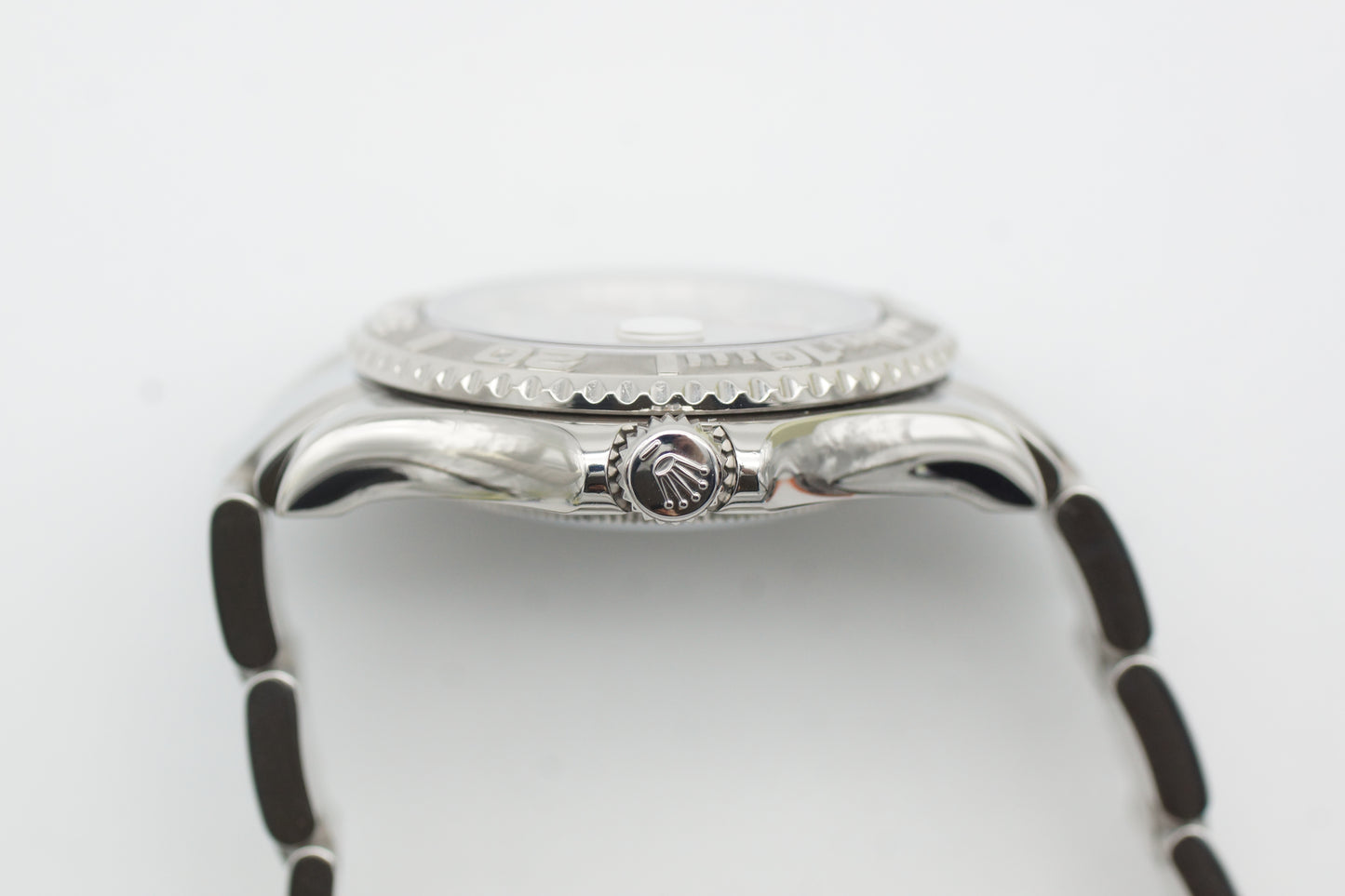 Rolex Yacht-Master 35 Medium Rhodium 168622 Full-Set 2011