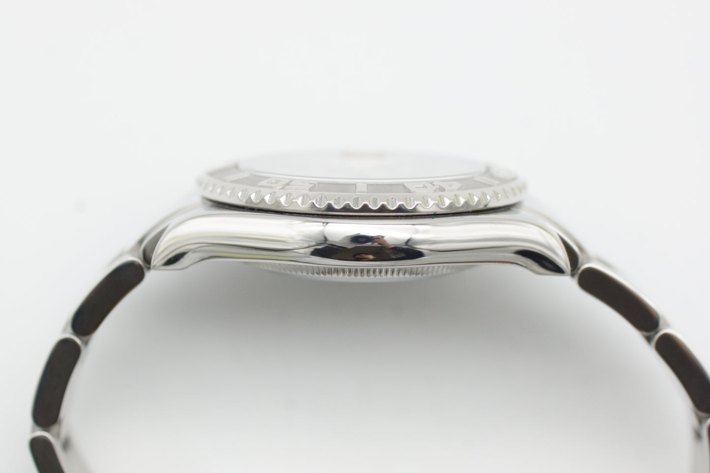 Rolex Yacht-Master 35 Medium Rhodium 168622 Full-Set 2011