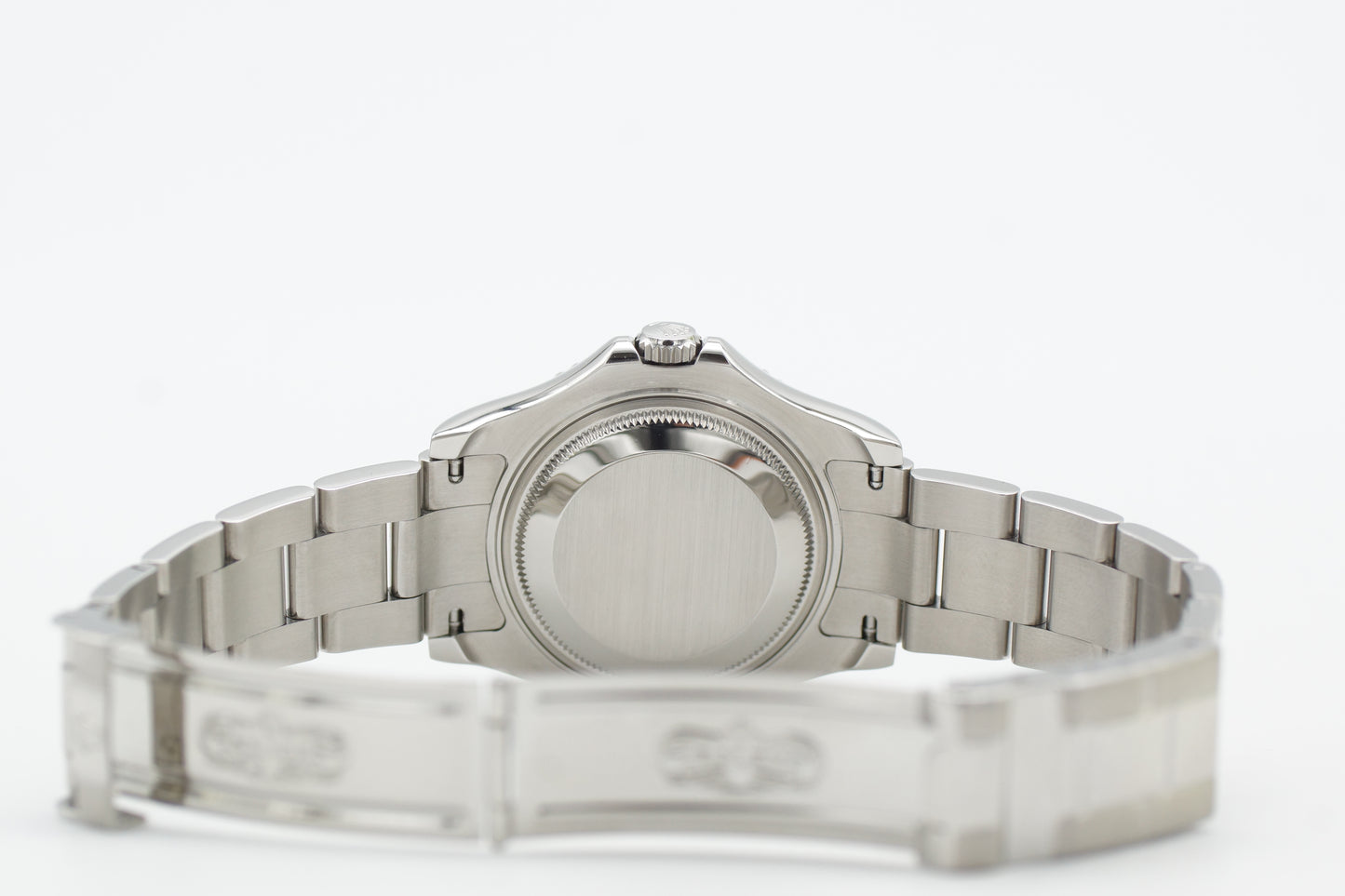 Rolex Yacht-Master 35 Medium Rhodium 168622 Full-Set 2011