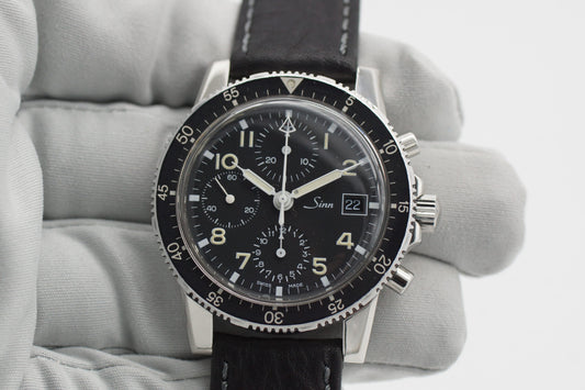 Sinn 103 Valjoux 7760 Chronograph Handaufzug 1990