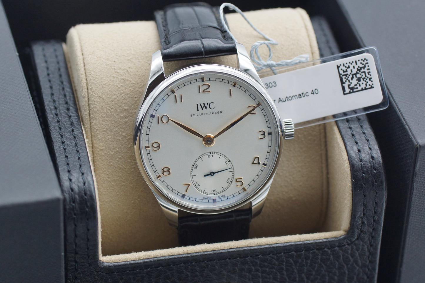 IWC Portugieser IW358303 Automatik Full-Set 2021