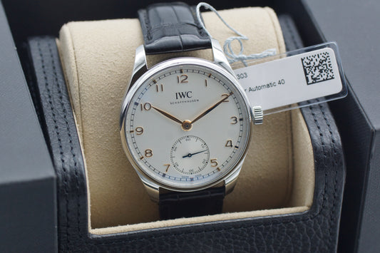 IWC Portugieser IW358303 Automatik Full-Set 2021