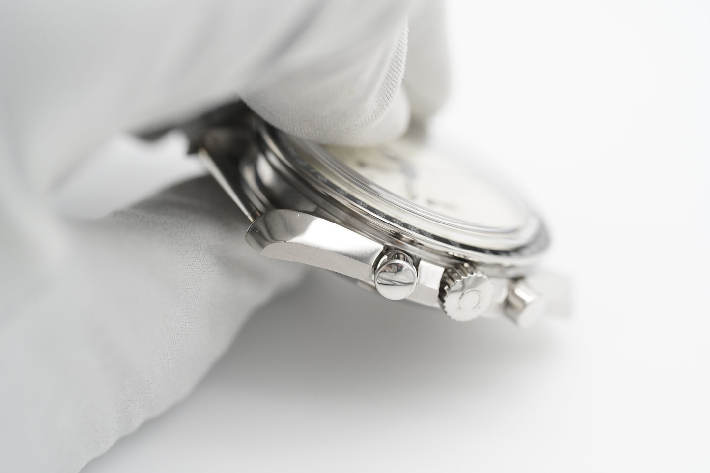 Omega Speedmaster Prof. Moonwatch Albino Cream Dial 40th Anniversary 3593.20