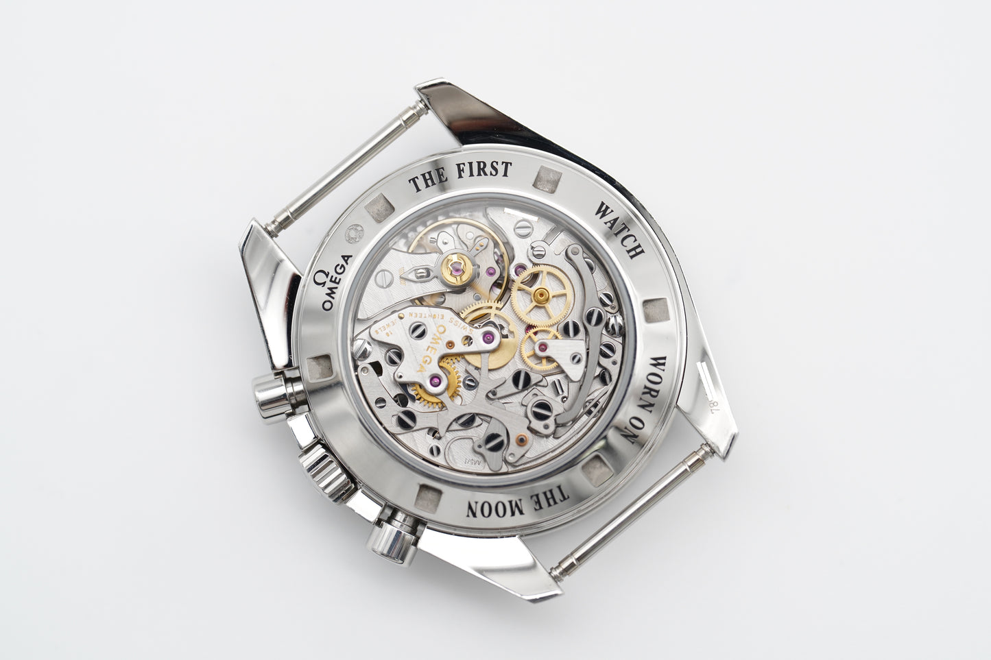 Omega Speedmaster Prof. Moonwatch Albino Cream Dial 40th Anniversary 3593.20