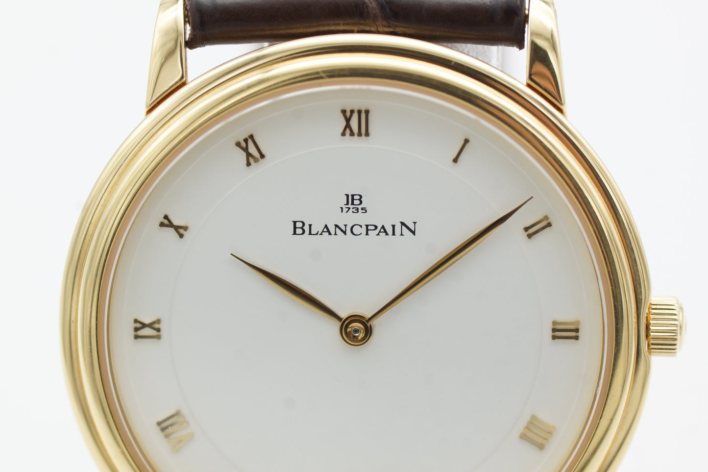 Blancpain Villeret Ultraflach 0021-1418-55 Gelbgold