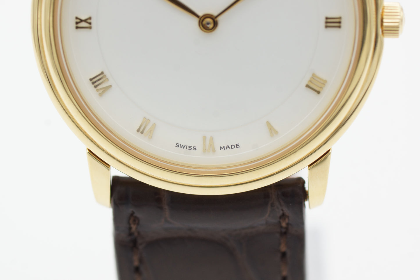 Blancpain Villeret Ultraflach 0021-1418-55 Gelbgold