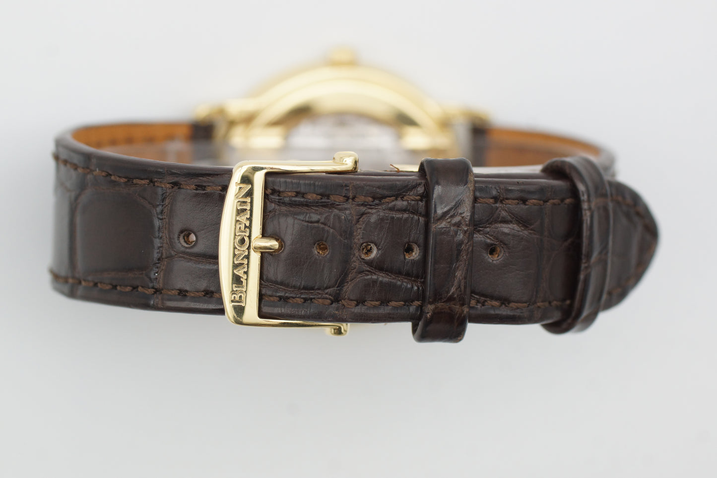 Blancpain Villeret Ultraflach 0021-1418-55 Gelbgold