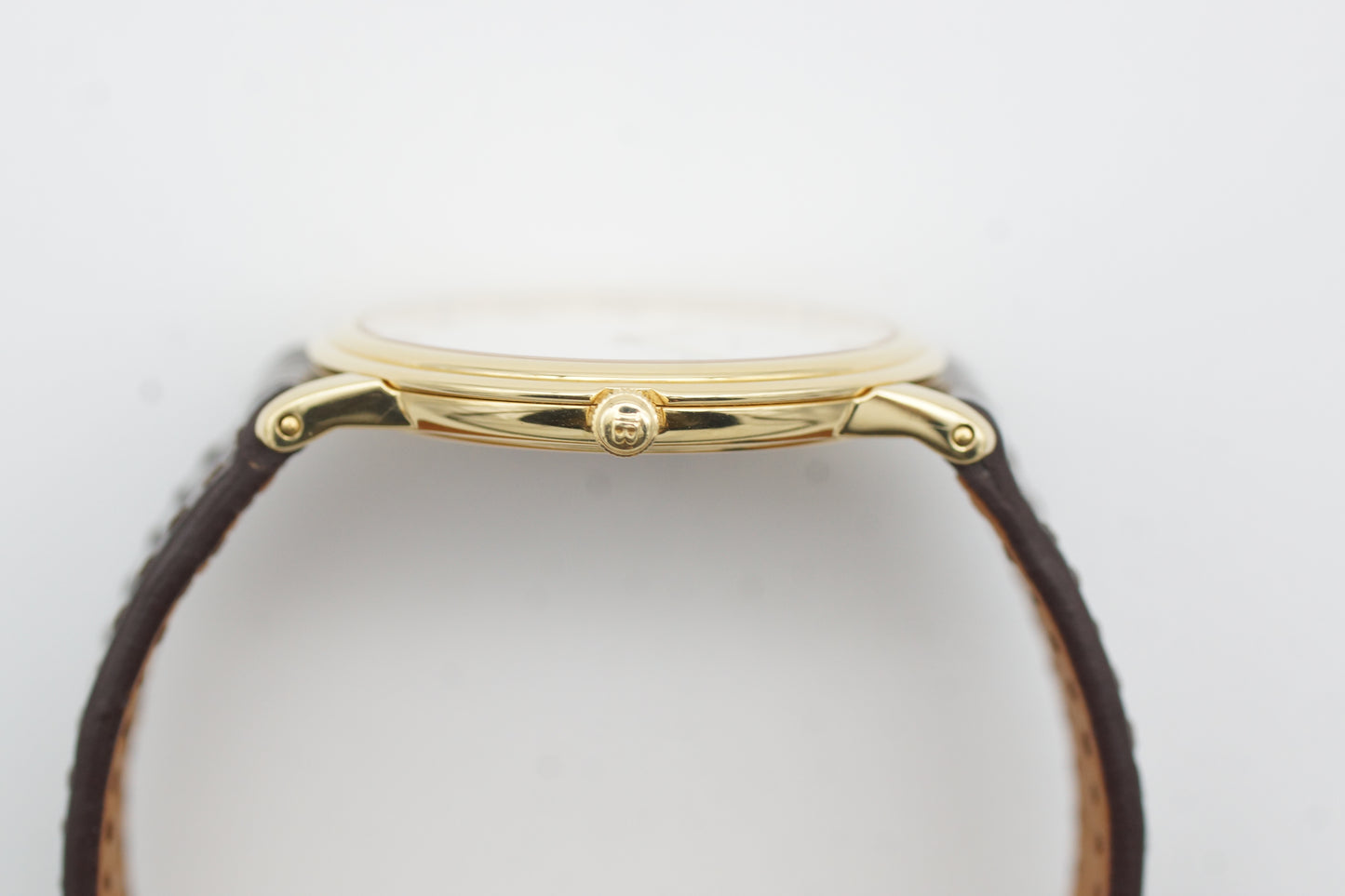 Blancpain Villeret Ultraflach 0021-1418-55 Gelbgold