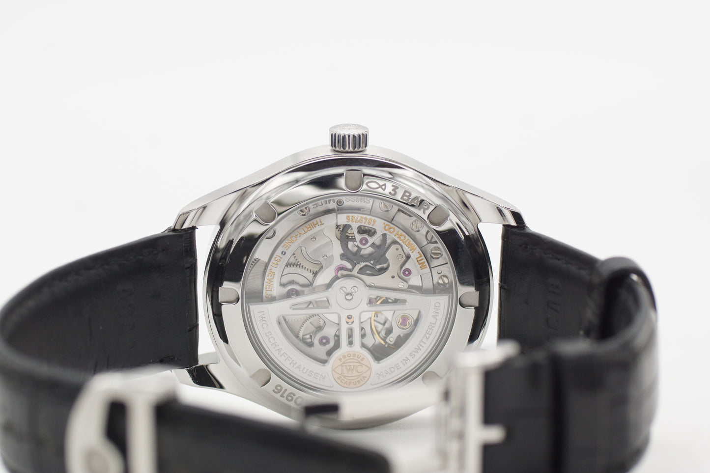 IWC Portugieser IW358303 Automatik Full-Set 2021