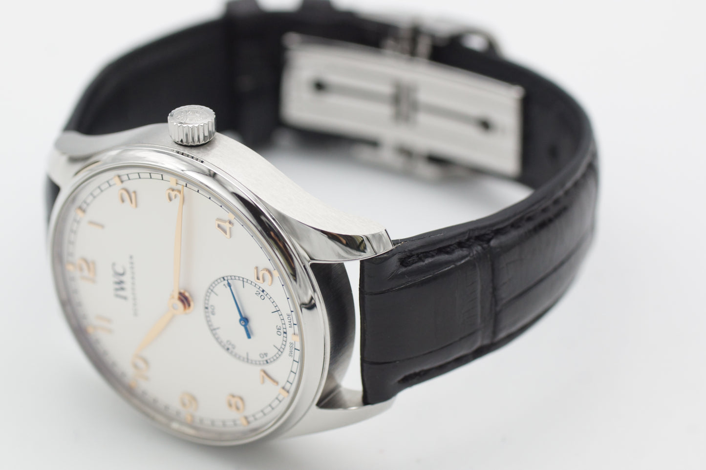 IWC Portugieser IW358303 Automatik Full-Set 2021