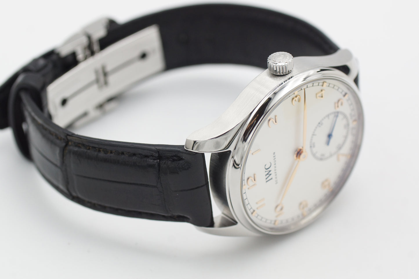 IWC Portugieser IW358303 Automatik Full-Set 2021