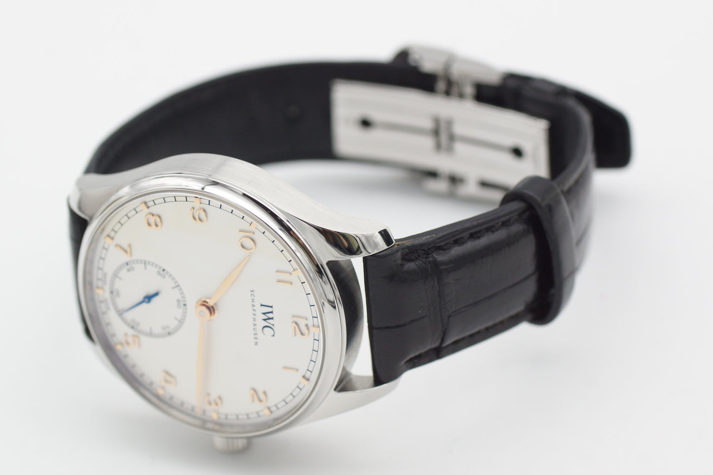 IWC Portugieser IW358303 Automatik Full-Set 2021