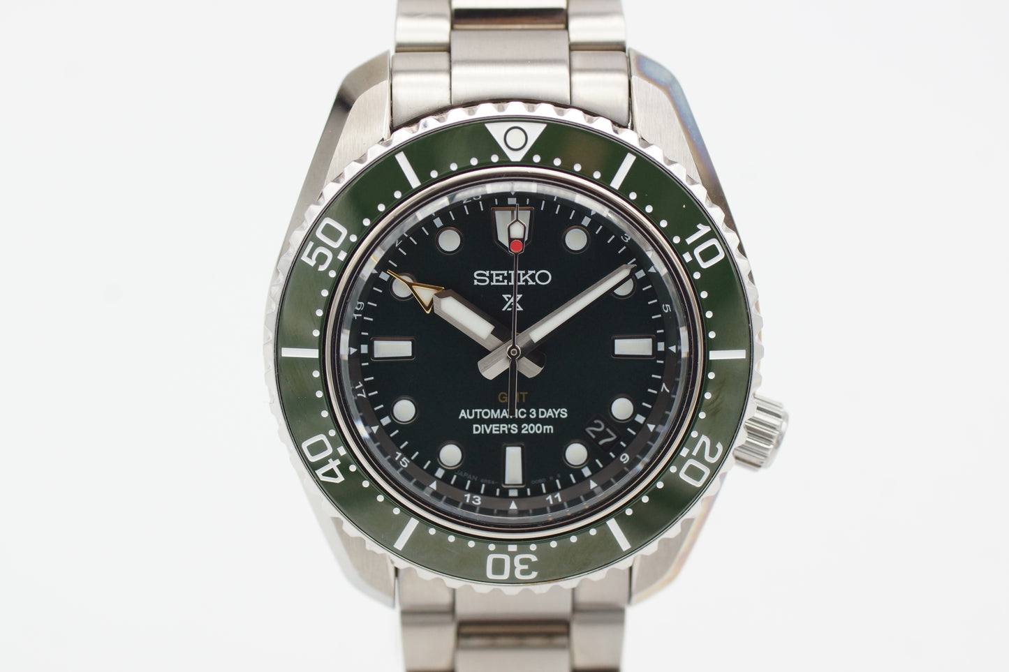 Seiko Prospex Divers GMT Grün SBEJ009 Full-Set 2023