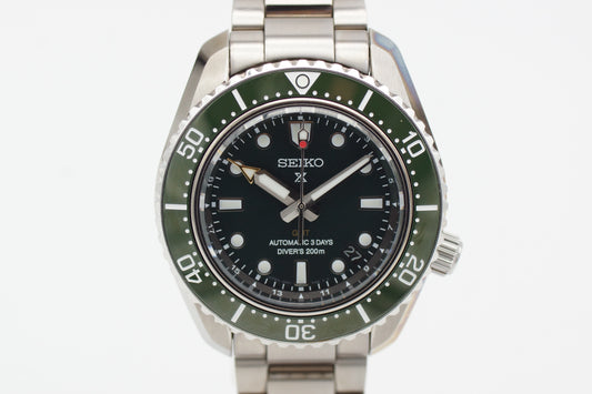 Seiko Prospex Divers GMT Grün SBEJ009 Full-Set 2023