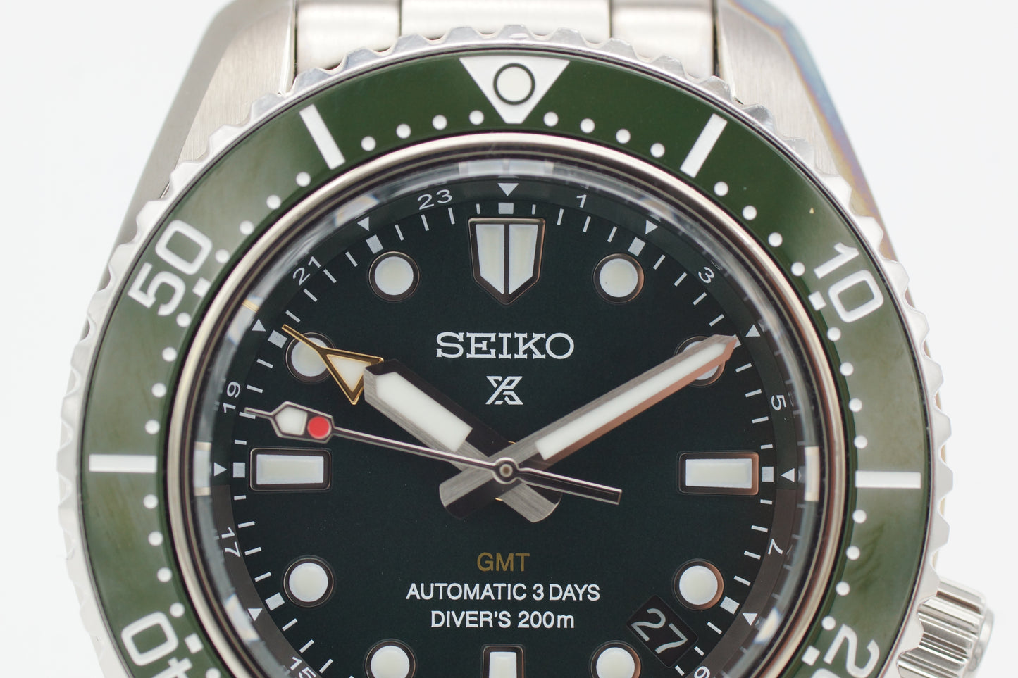 Seiko Prospex Divers GMT Grün SBEJ009 Full-Set 2023