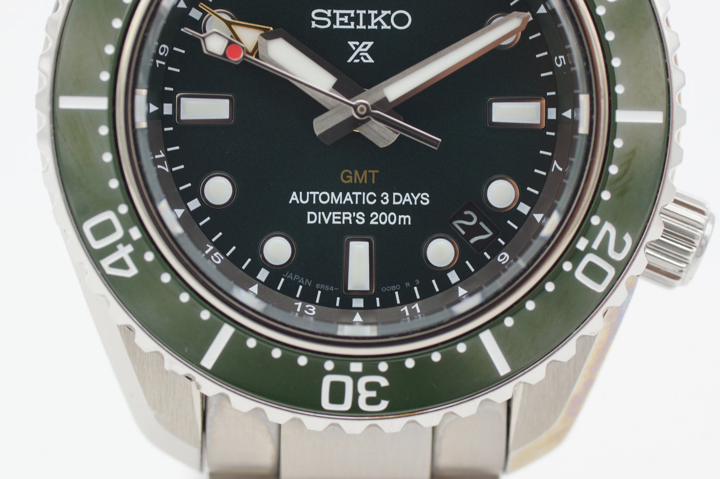 Seiko Prospex Divers GMT Grün SBEJ009 Full-Set 2023