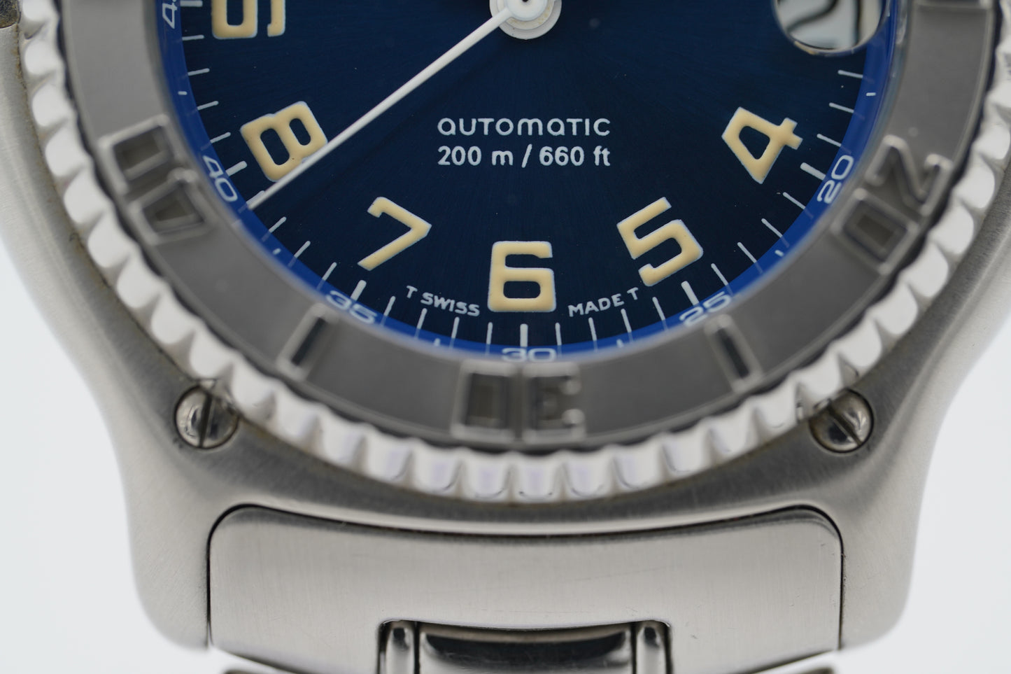 Ebel Discovery 9080341 40mm Blau Box/Papiere 2001