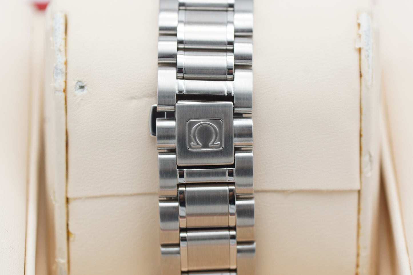 Omega Speedmaster Date 3513.30 Silber 2006