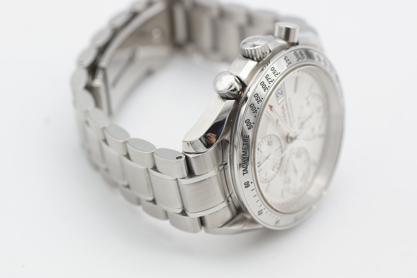 Omega Speedmaster Date 3513.30 Silber 2006