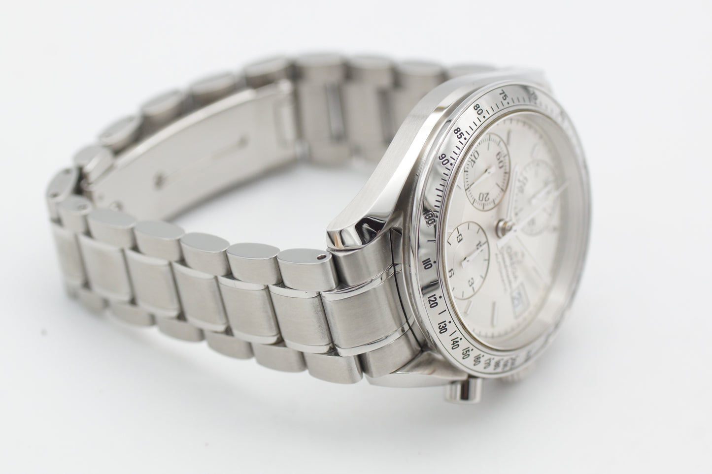 Omega Speedmaster Date 3513.30 Silber 2006