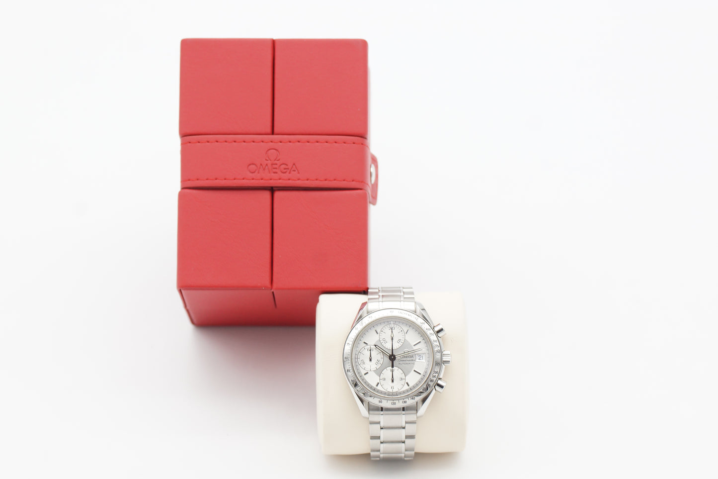 Omega Speedmaster Date 3513.30 Silber 2006