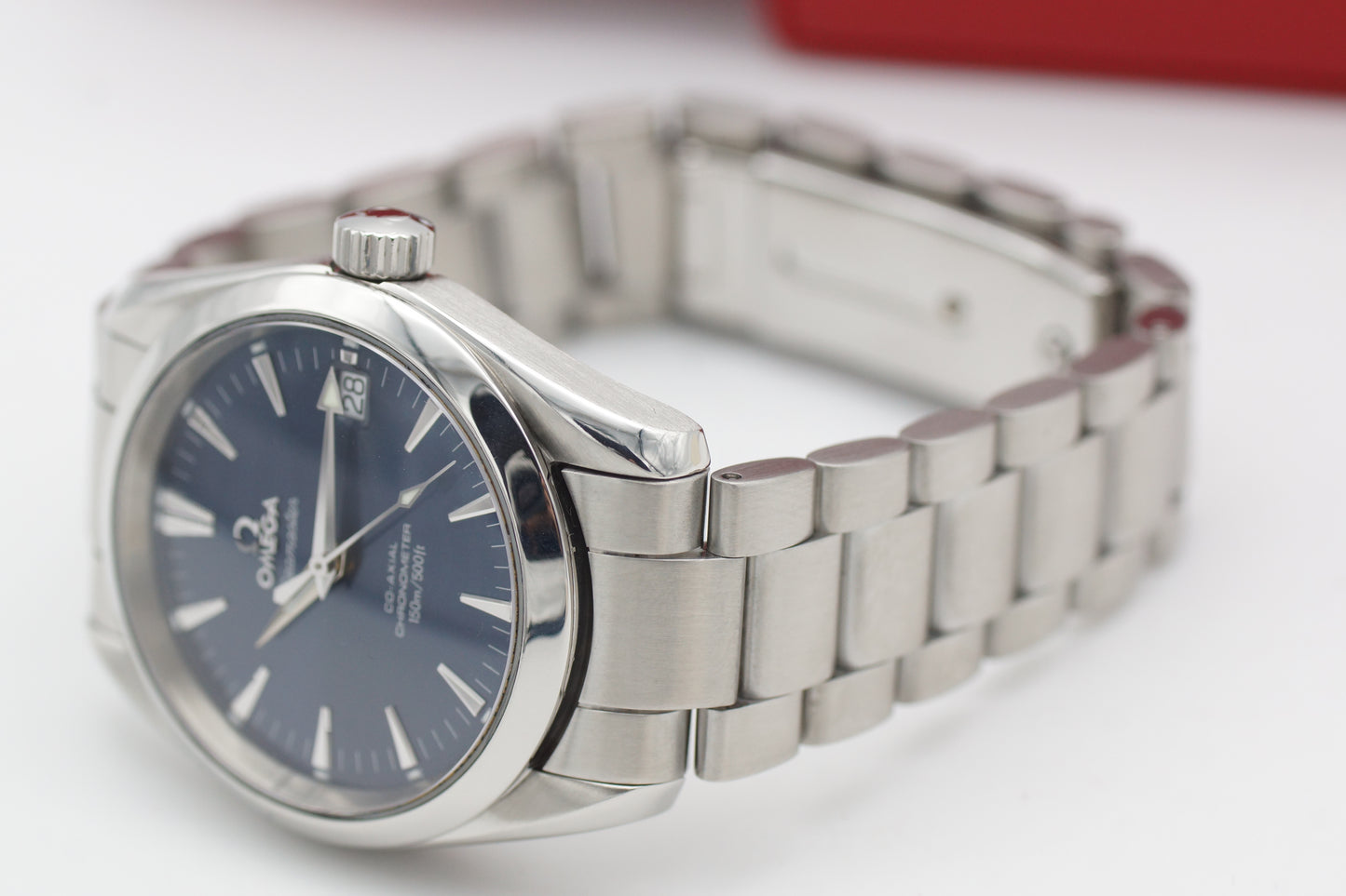 Omega Seamaster Aqua Terra Co-Axial 2504.50 Blau 2006