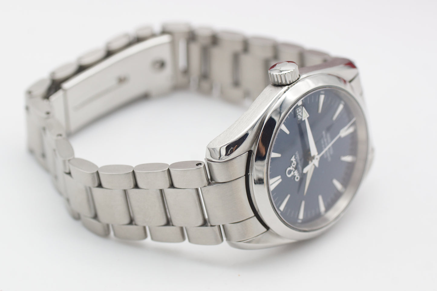 Omega Seamaster Aqua Terra Co-Axial 2504.50 Blau 2006