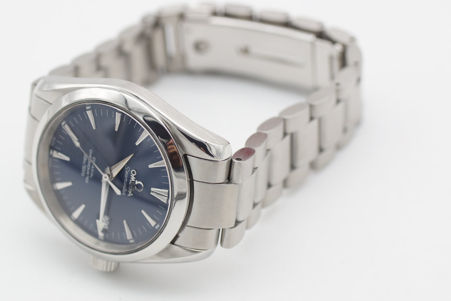 Omega Seamaster Aqua Terra Co-Axial 2504.50 Blau 2006