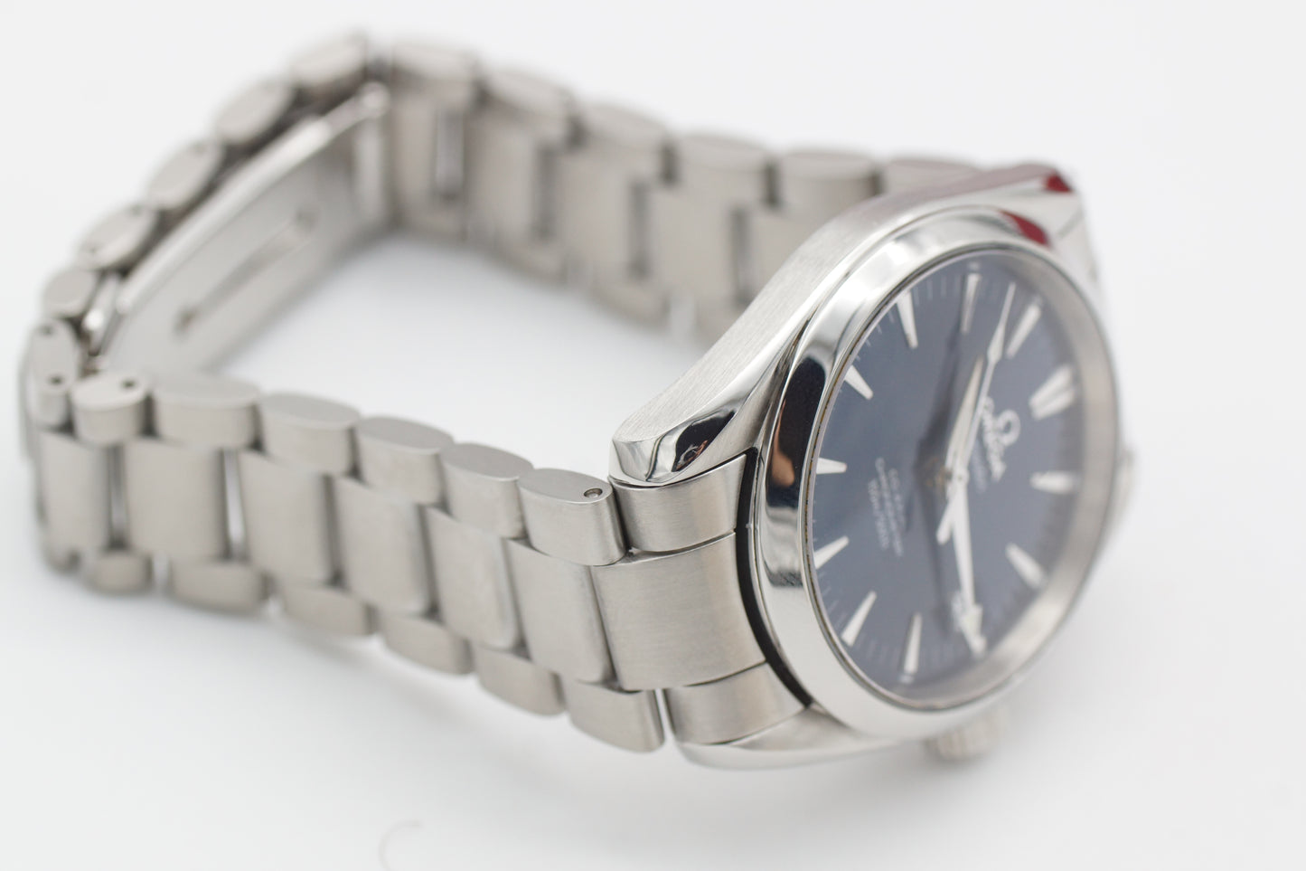 Omega Seamaster Aqua Terra Co-Axial 2504.50 Blau 2006