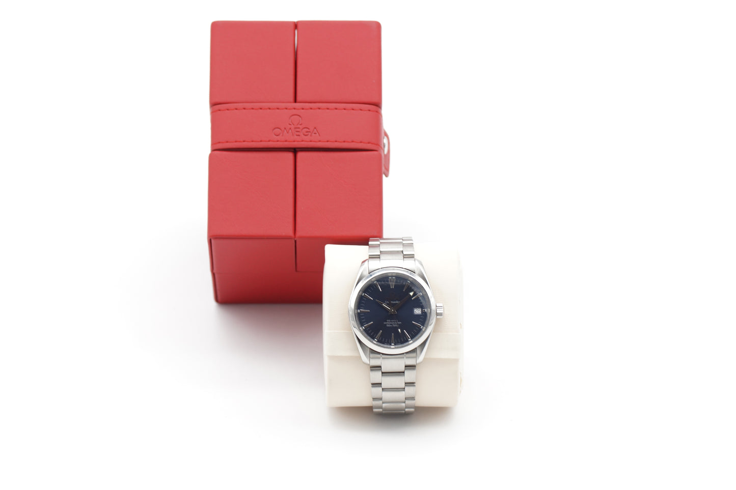 Omega Seamaster Aqua Terra Co-Axial 2504.50 Blau 2006