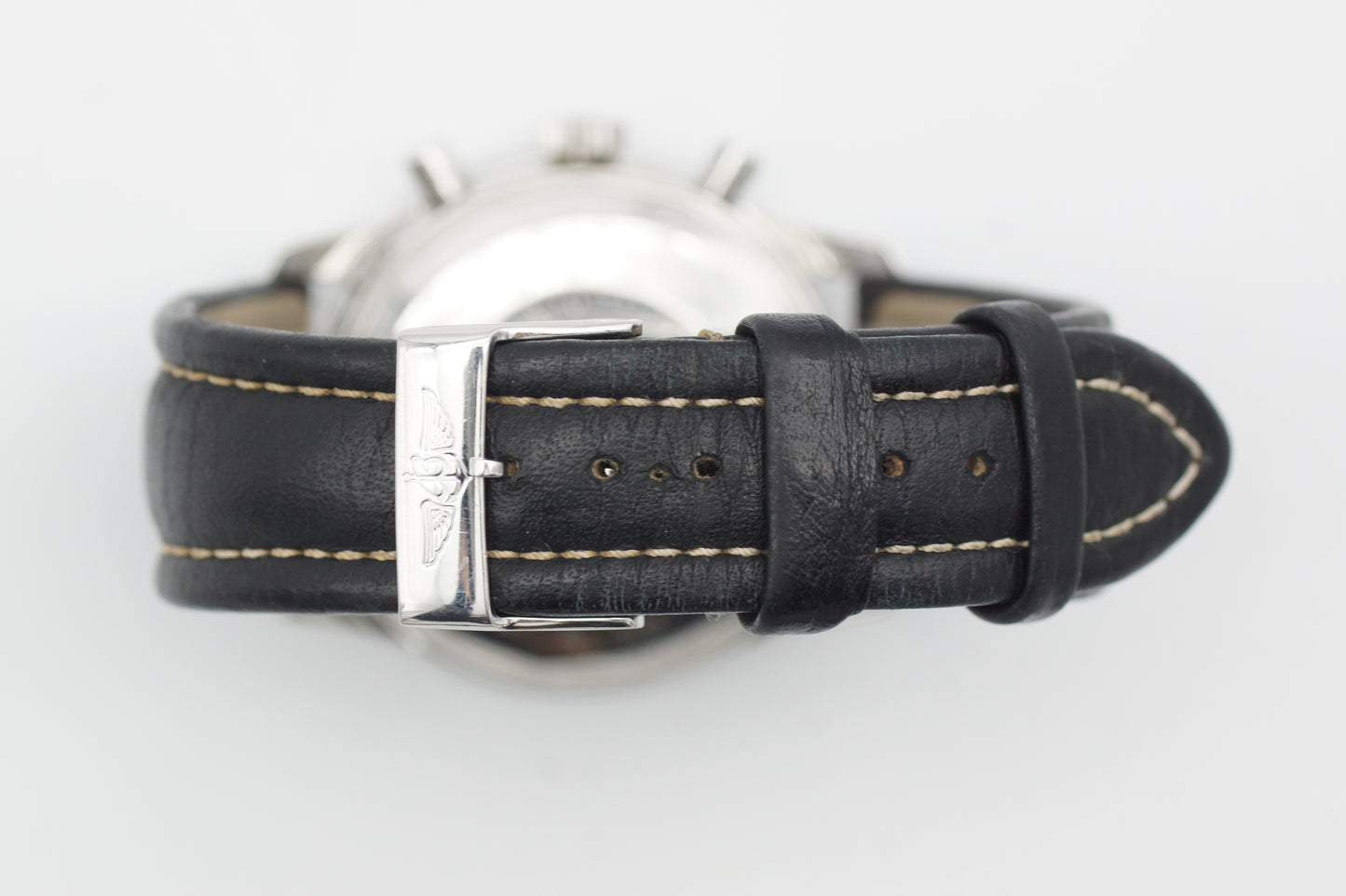Breitling Old Navitimer A13322 Stahl 41mm Schwarz Box