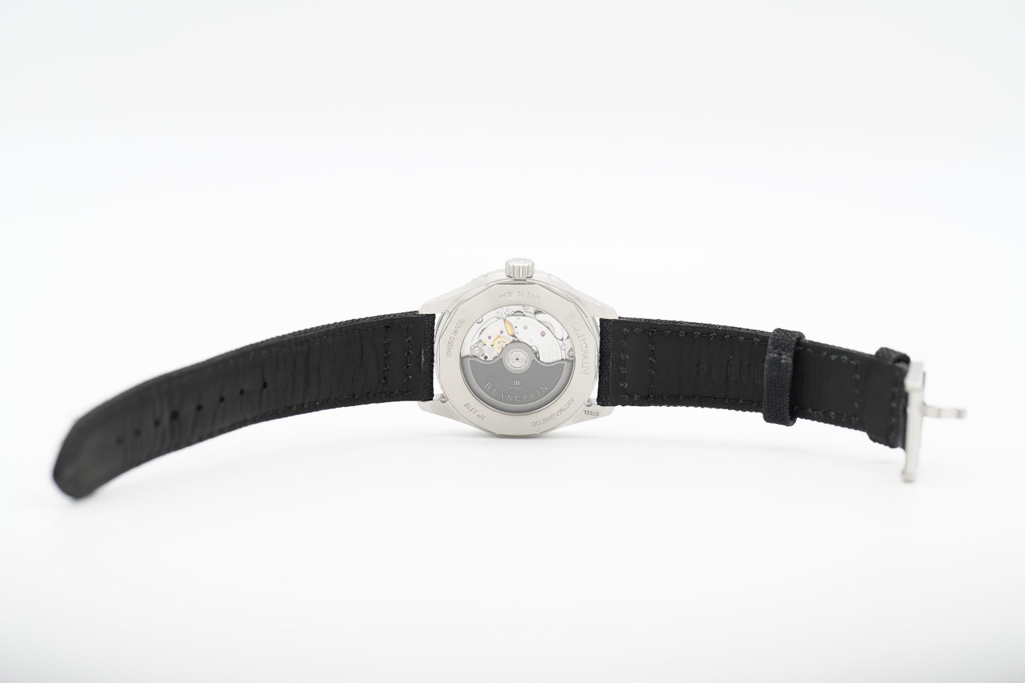 Blancpain Fifty Fathoms Bathyscaphe 5100-1140-O52A Blau Full-Set 2021