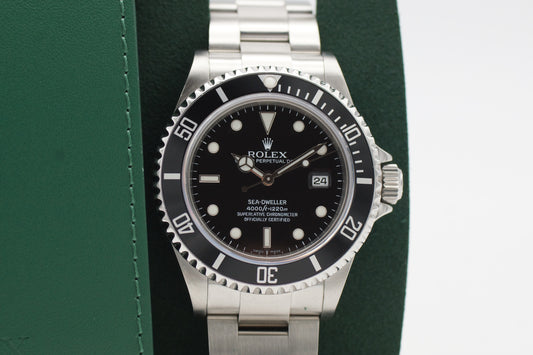 Rolex Sea-Dweller 4000 16600T 2008 Rolex Revision 12/25