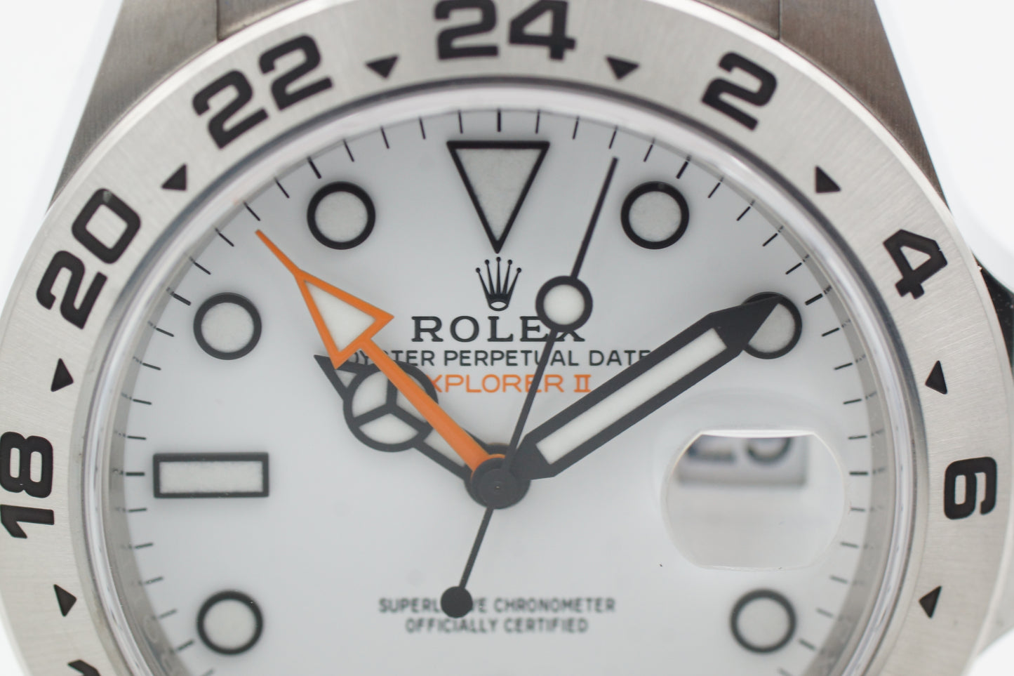 Rolex Explorer II 226570 Weiß 42mm Full-Set 2021